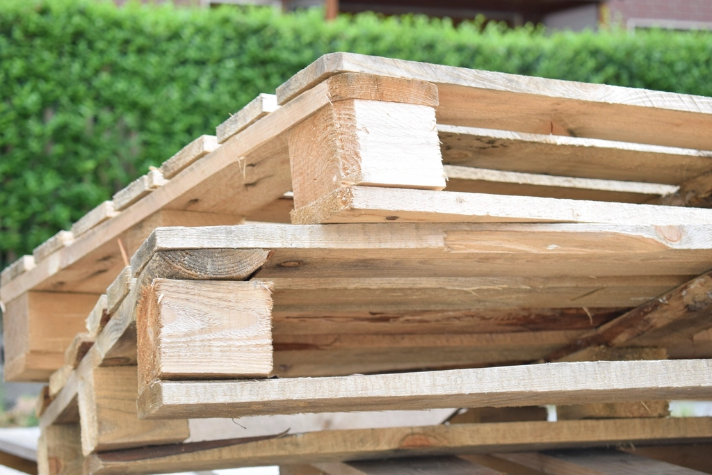 Pallet de madeira